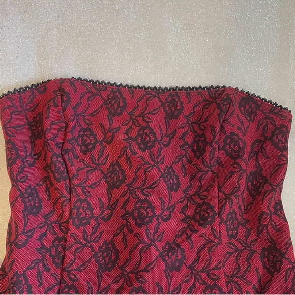 VINTAGE CHARLOTTE RUSSE FORMAL/HOLIDAY DRESS✨ - Picture 6 of 10